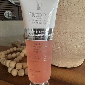 Predire Paris Triple Acting Facial Cleansing Scrub * $115 MSRP * Bio-Organica *